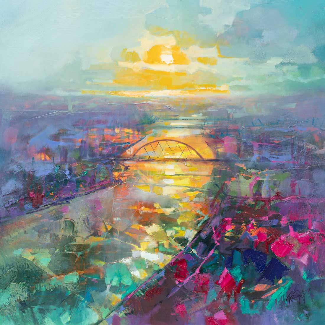 The Clyde (Signed & Numbered Limited Edition) by Scott Naismith