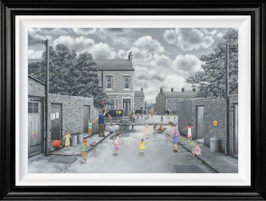 Schools Out for Summer Canvas Deluxe by Leigh Lambert