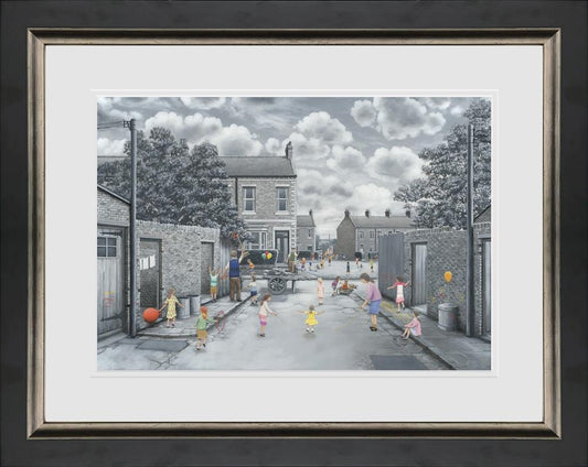 School's Out For Summer (paper) Signed Limited Edition by Leigh Lambert