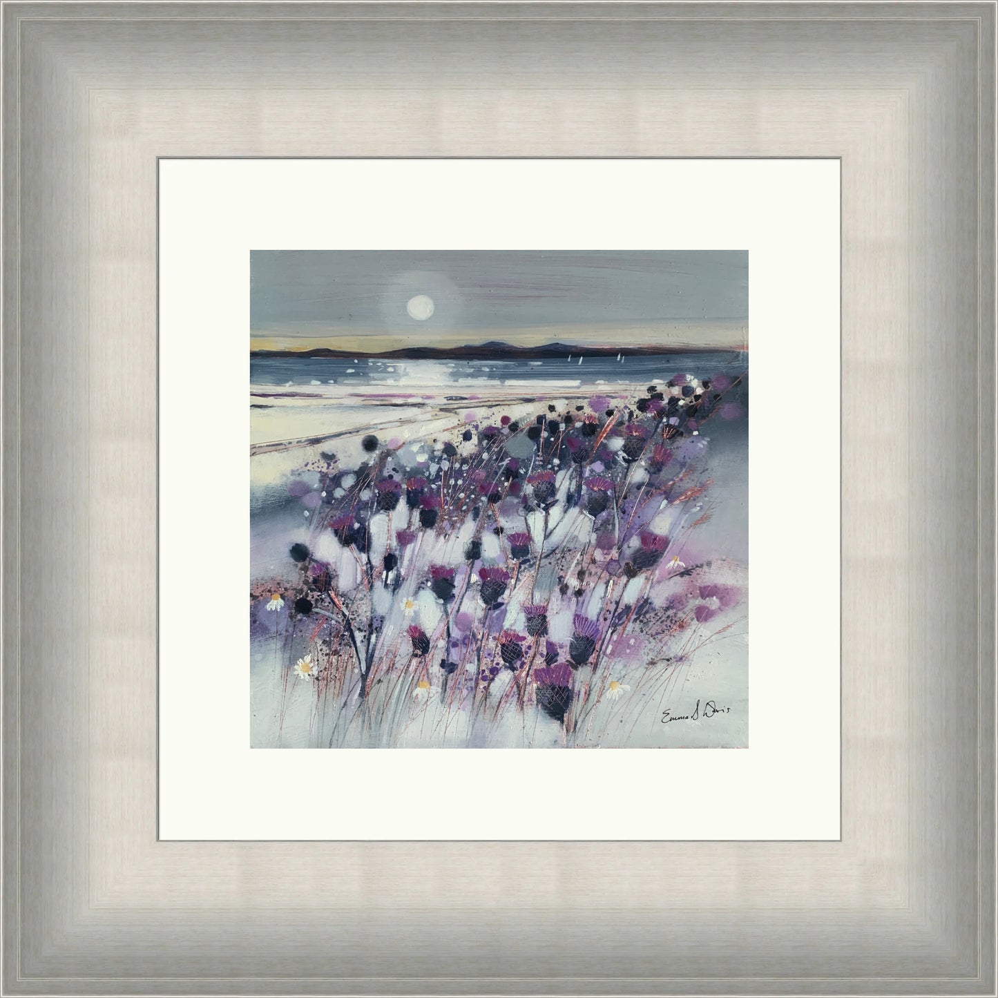 Flower of Scotland, Arran by Emma S Davis