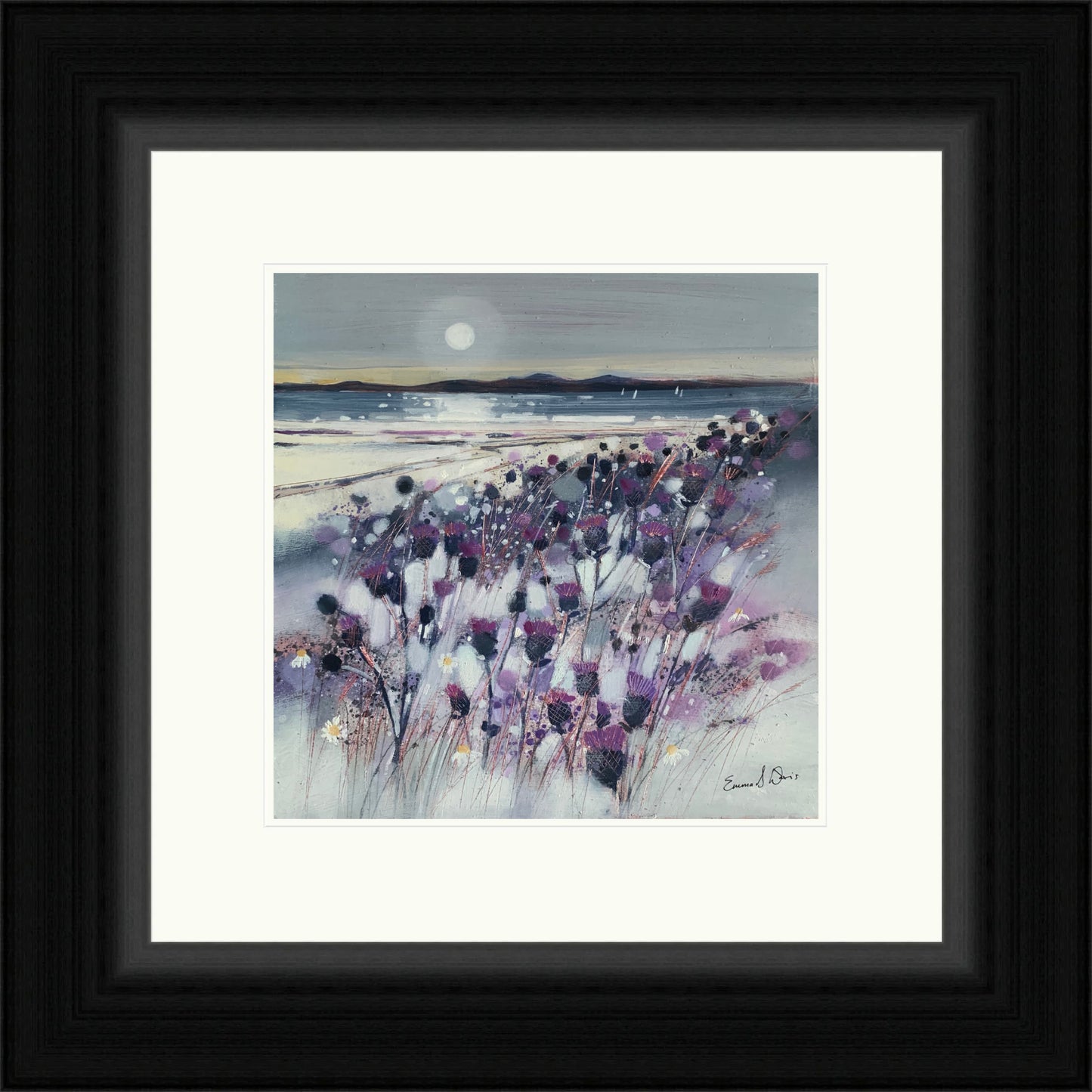 Flower of Scotland, Arran by Emma S Davis