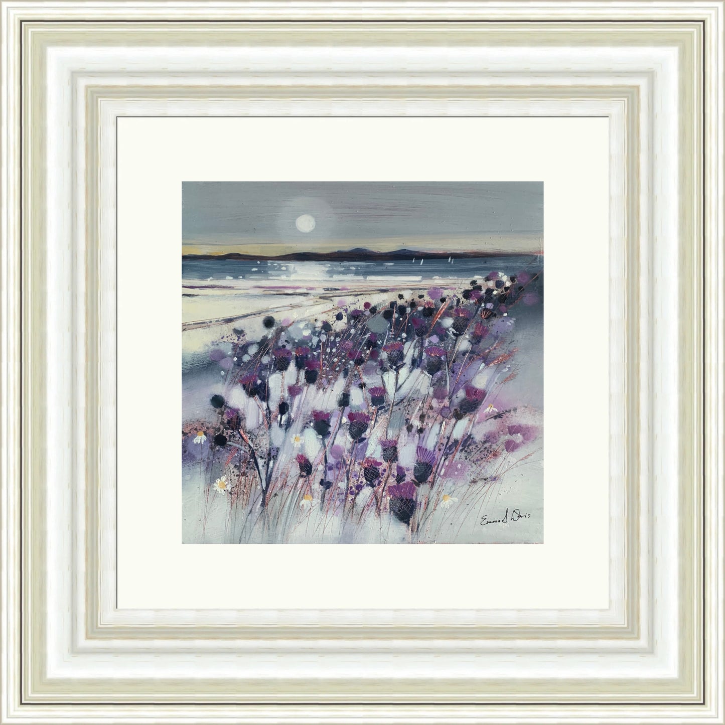 Flower of Scotland, Arran by Emma S Davis