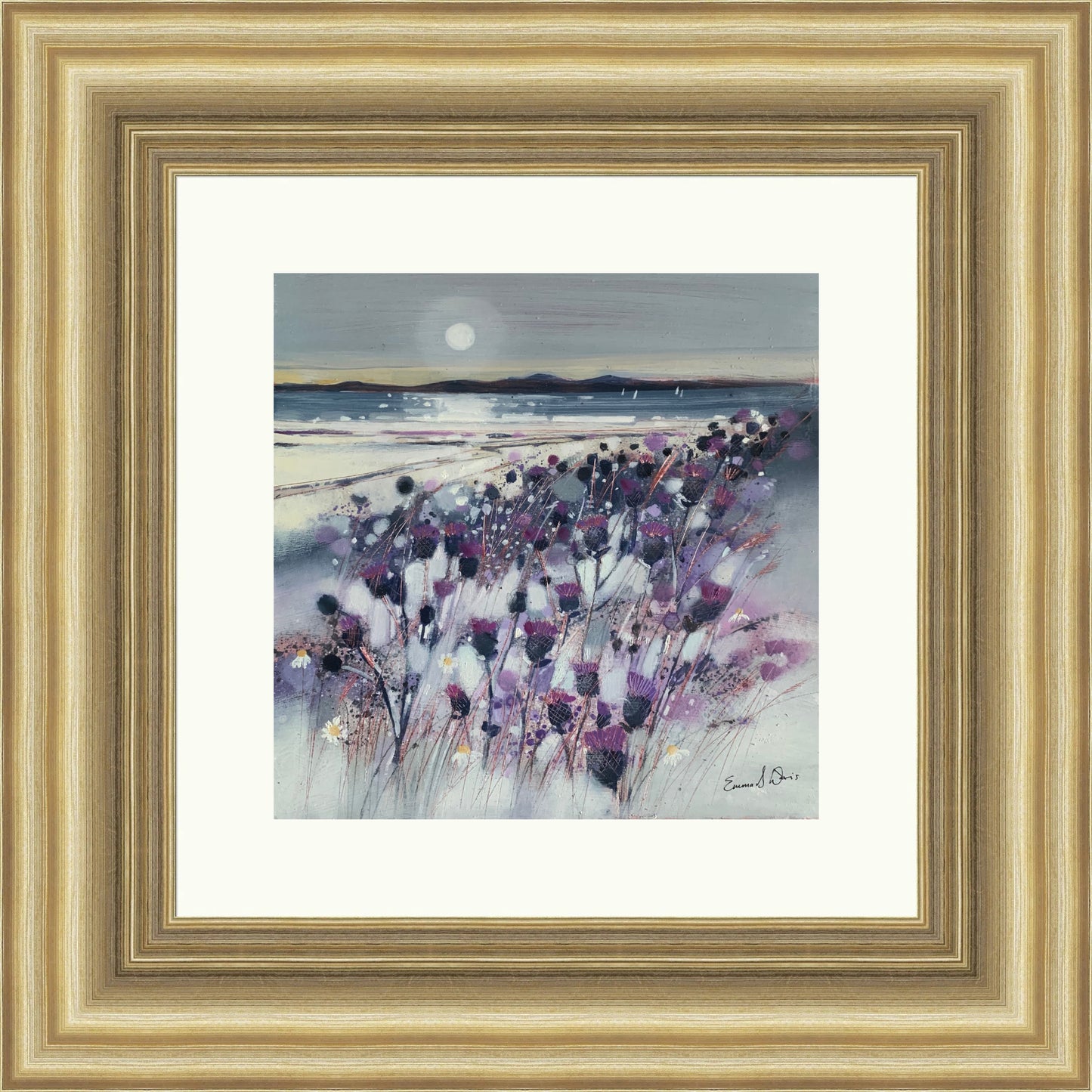 Flower of Scotland, Arran by Emma S Davis