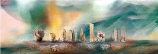 Callanish Stones - By Esther Cohen