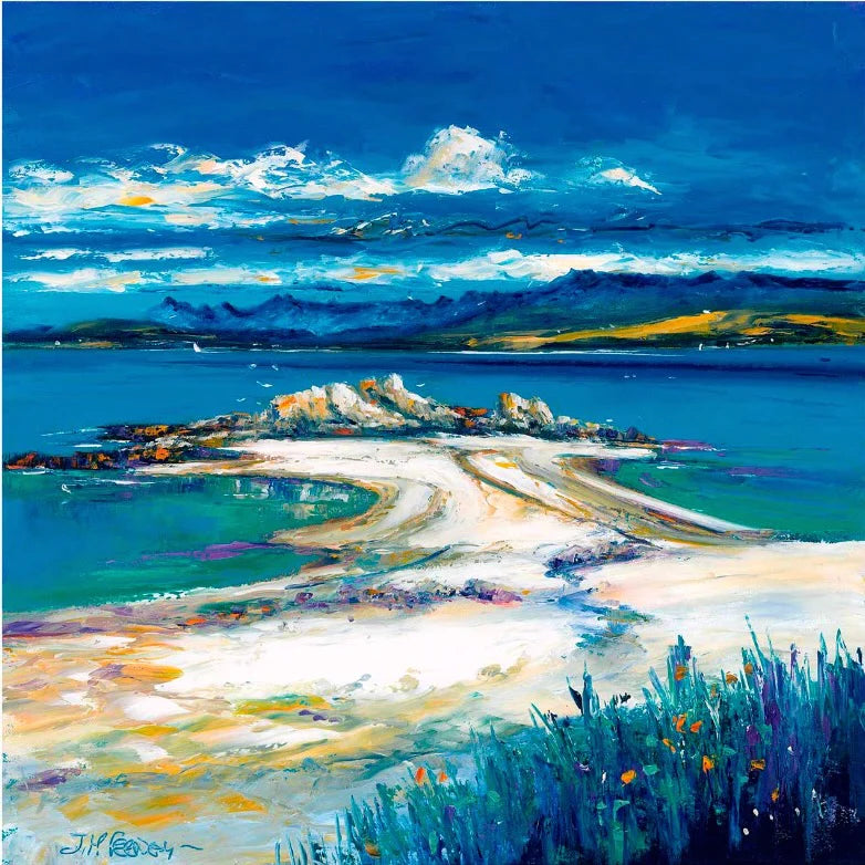 Ord Bay, Skye by Jean Feeney