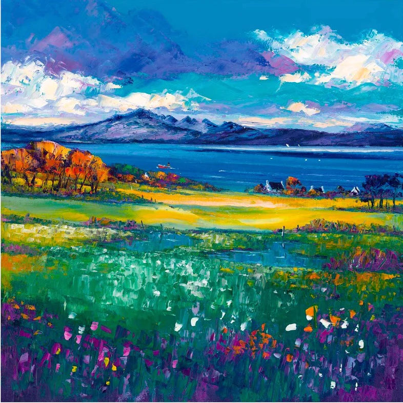 Tokavaig, Skye by Jean Feeney