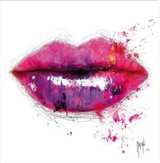 Colour of Kiss by Patrice Murciano