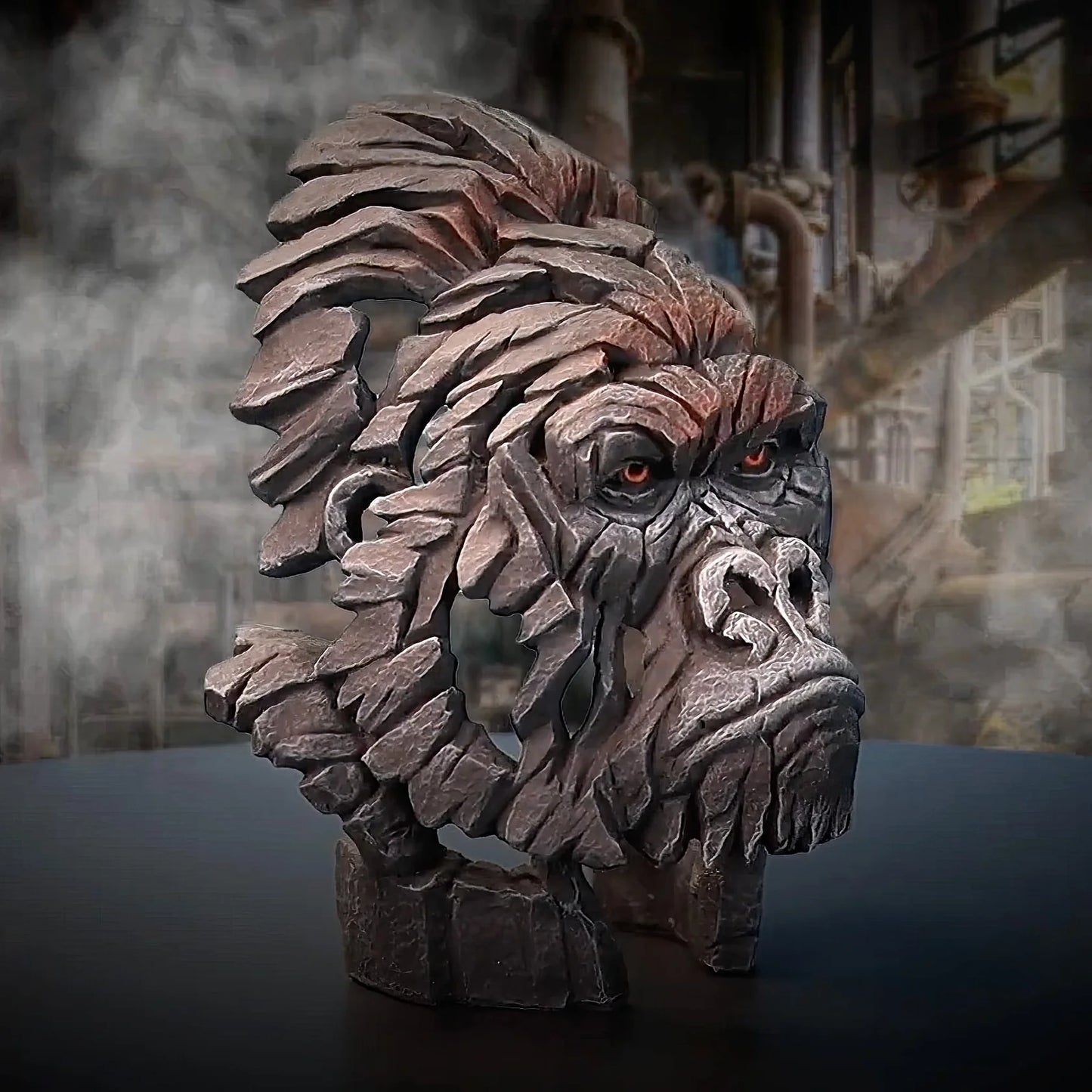 Miniature Gorilla by Matt Buckley - Edge Sculpture