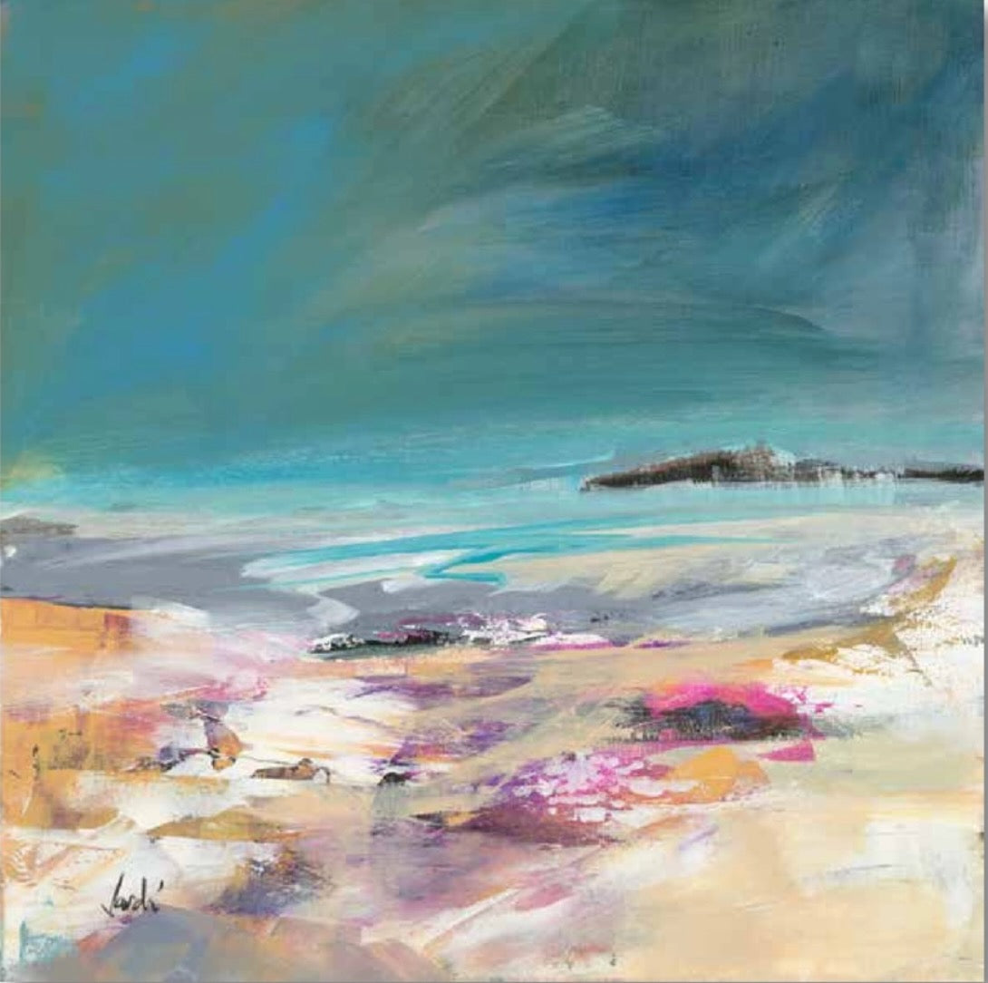 Low Cloud ar Melvich Beach Sutherland by Arie Vardi