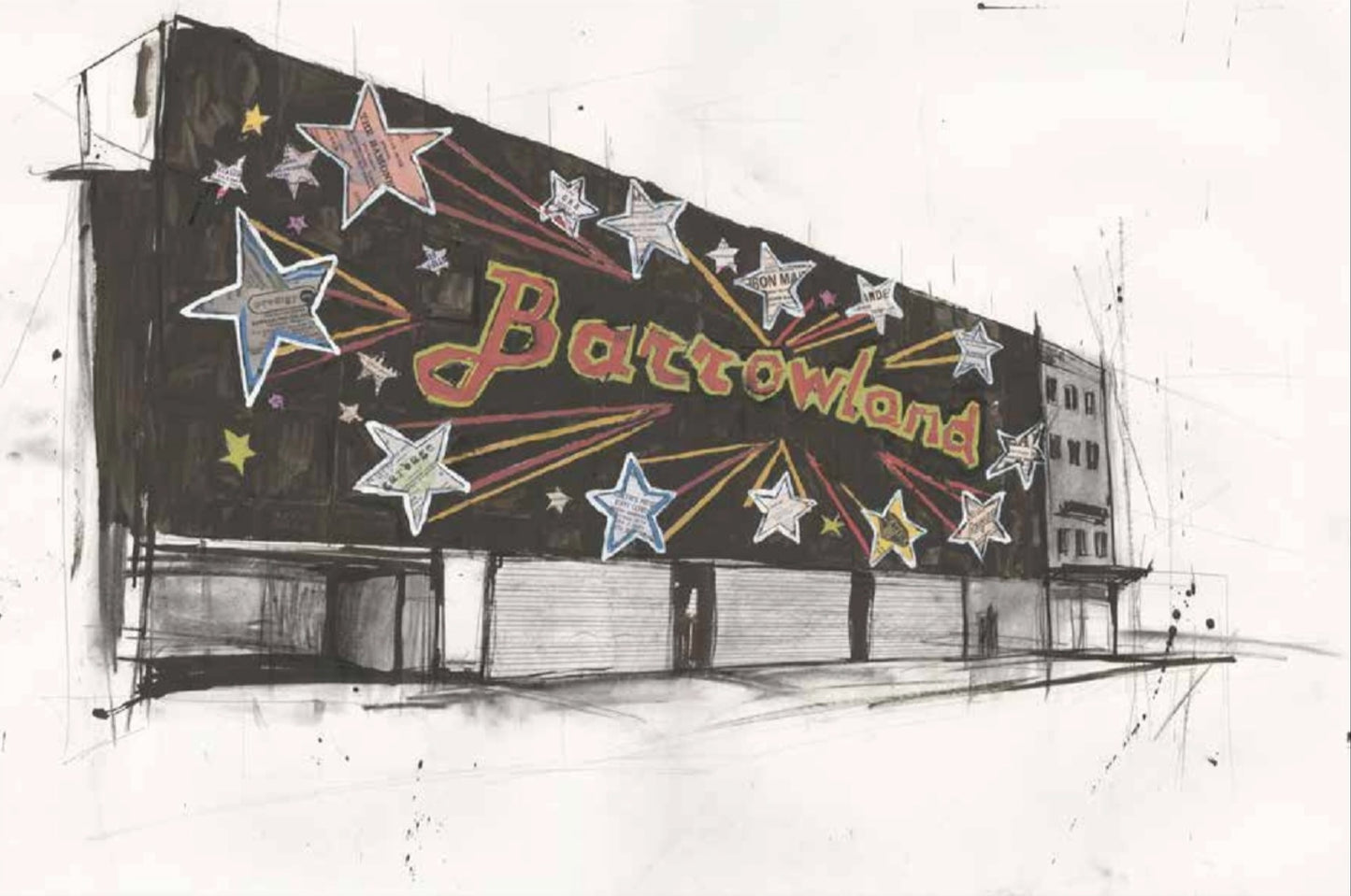 Barrowland By Liana Moran