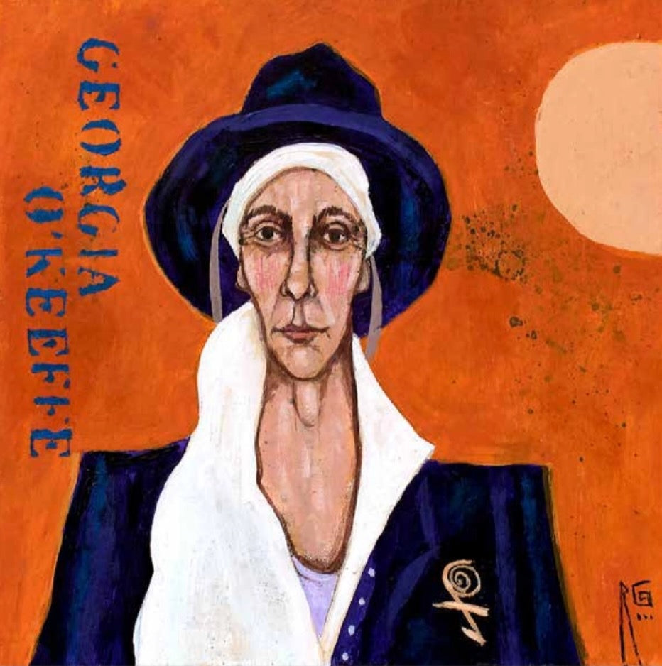 George O'Keeffe by Ritchie Collins