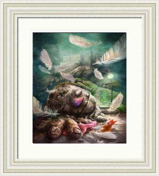 Sleepy Monster by Matylda Konecka