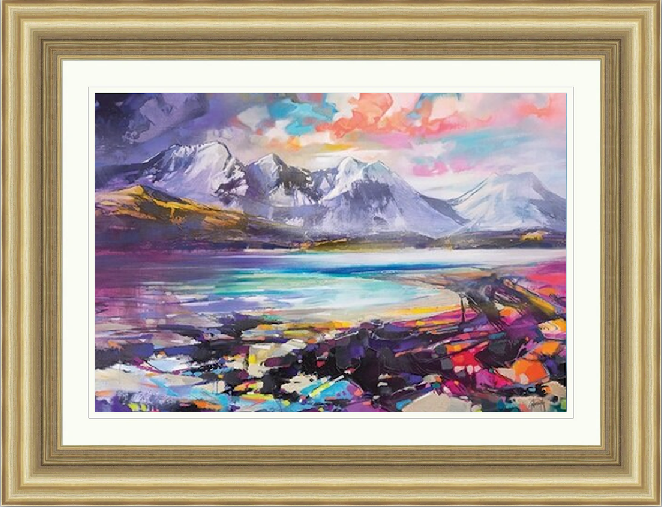 Torrin, Skye by Scott Naismith