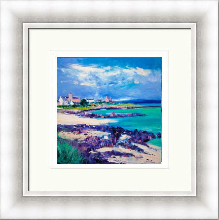 Summer Light at St Ronan's Bay, Iona by Jolomo