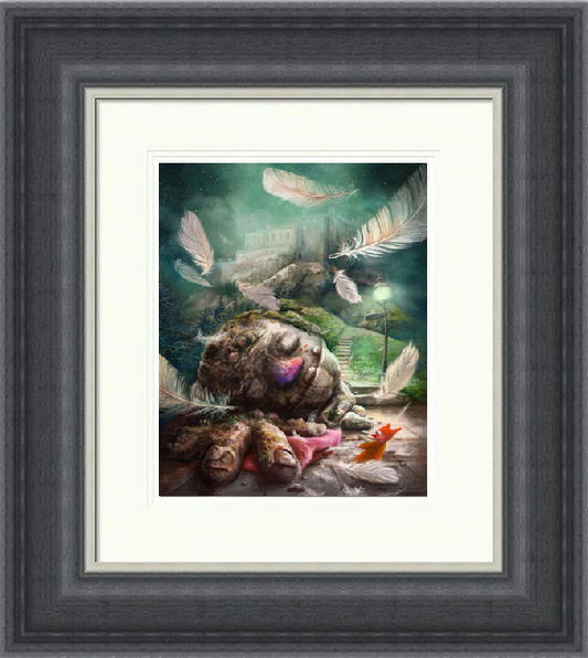 Sleepy Monster by Matylda Konecka