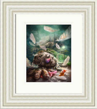 Sleepy Monster by Matylda Konecka