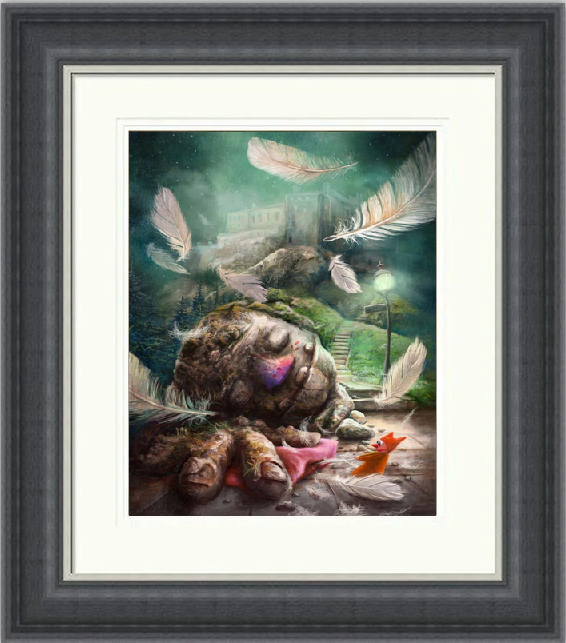 Sleepy Monster by Matylda Konecka