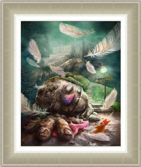 Sleepy Monster by Matylda Konecka