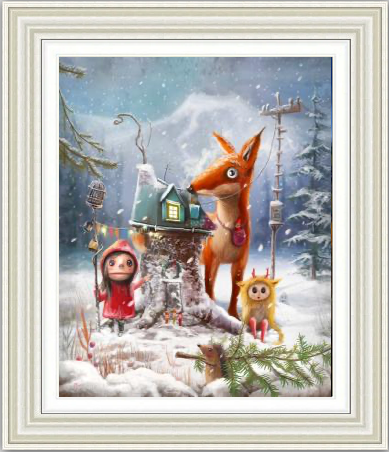 The Group Portrait by Matylda Konecka