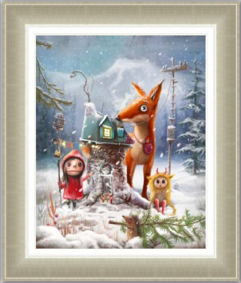 The Group Portrait by Matylda Konecka
