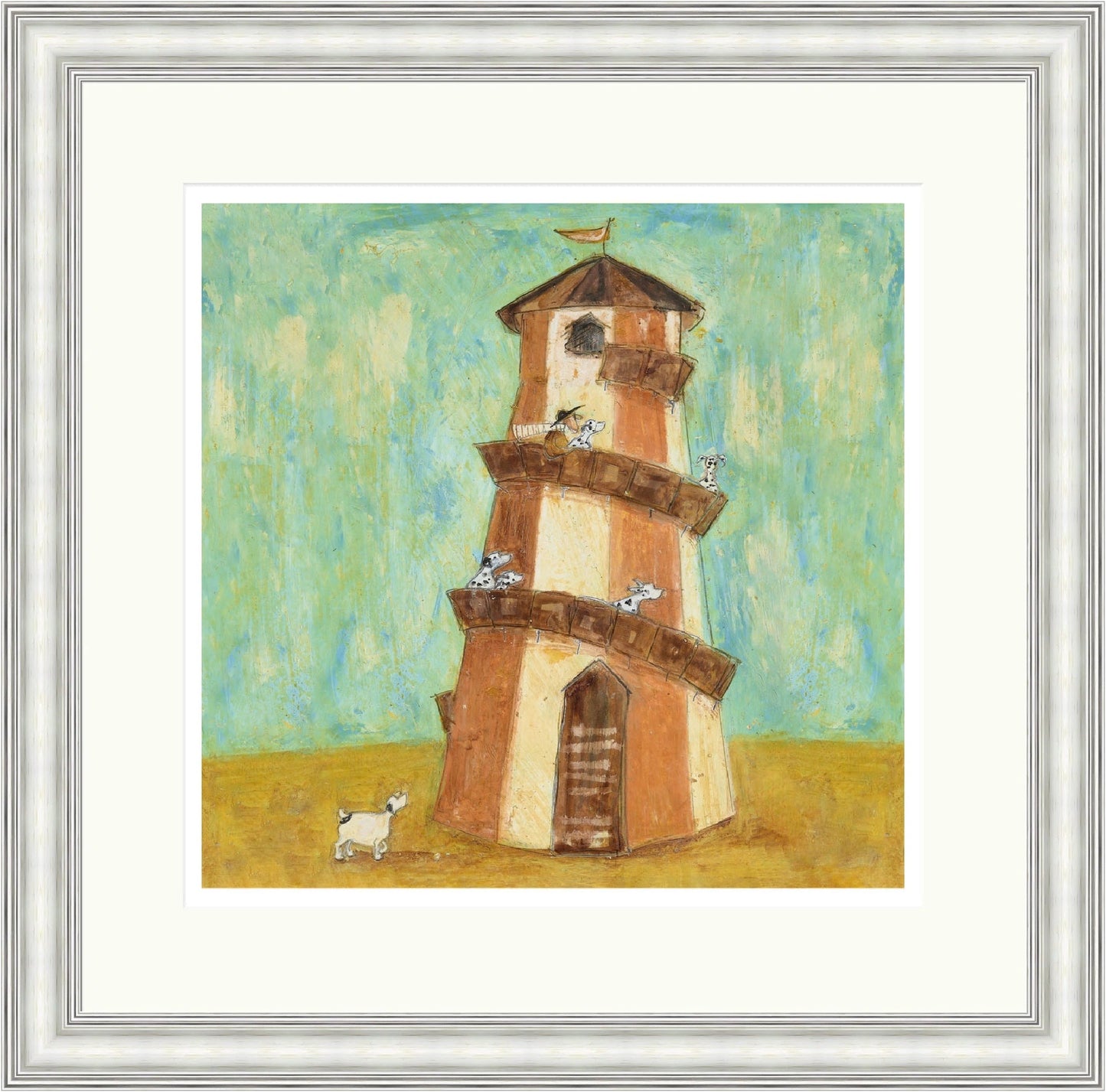 Helter Skelter by Sam Toft