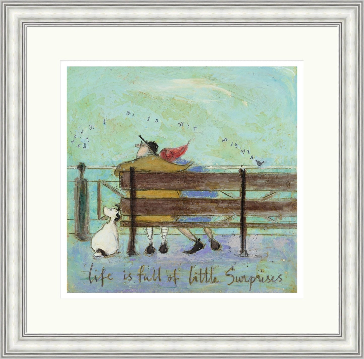 Life is Full of Surprises Out by Sam Toft