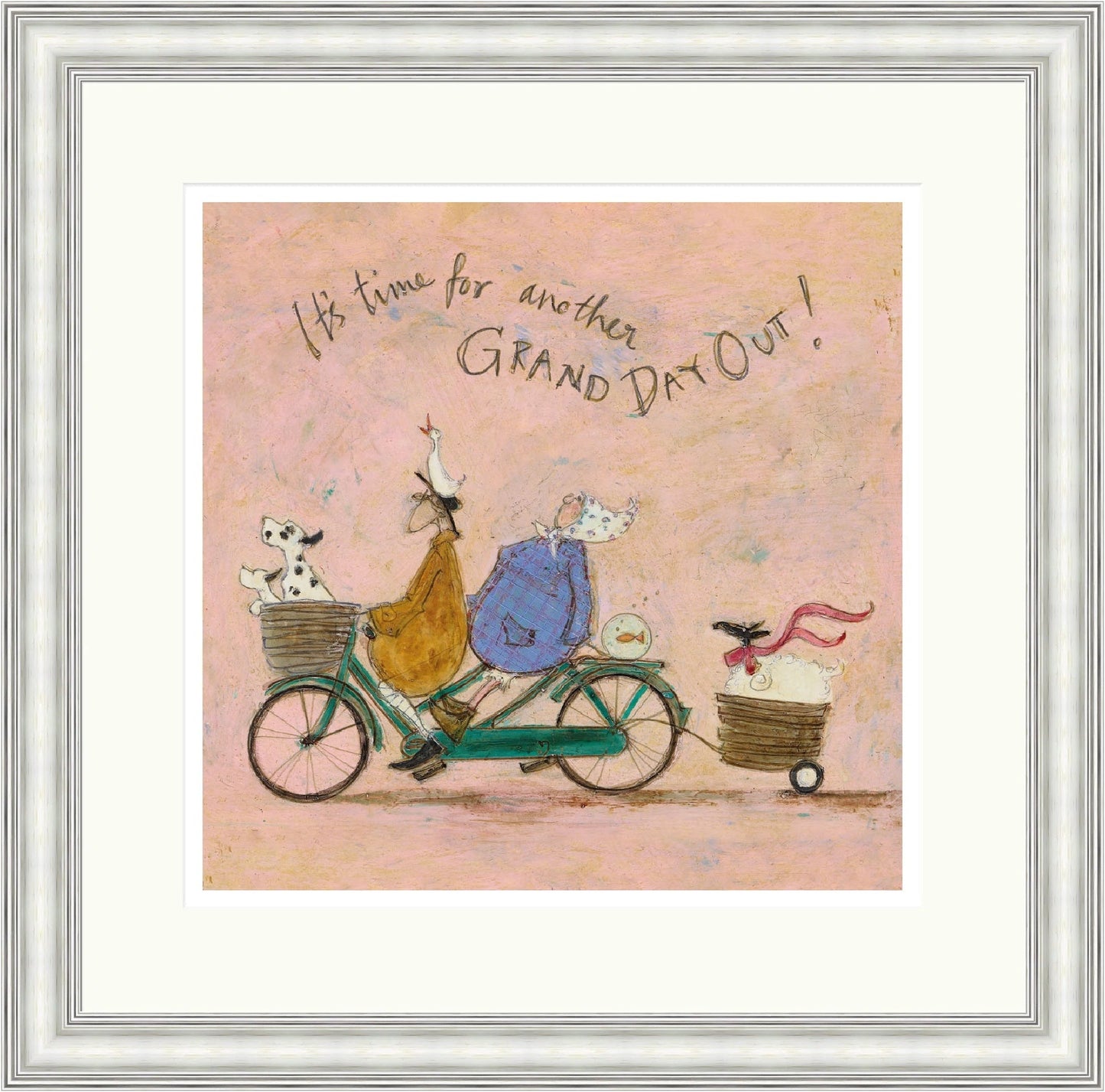 It's Time for Another Grand Day Out by Sam Toft