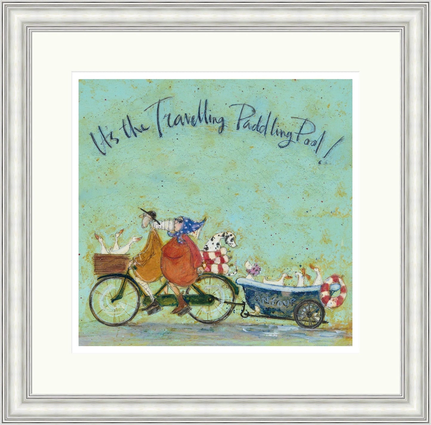 It's the Travelling Paddling Pool by Sam Toft