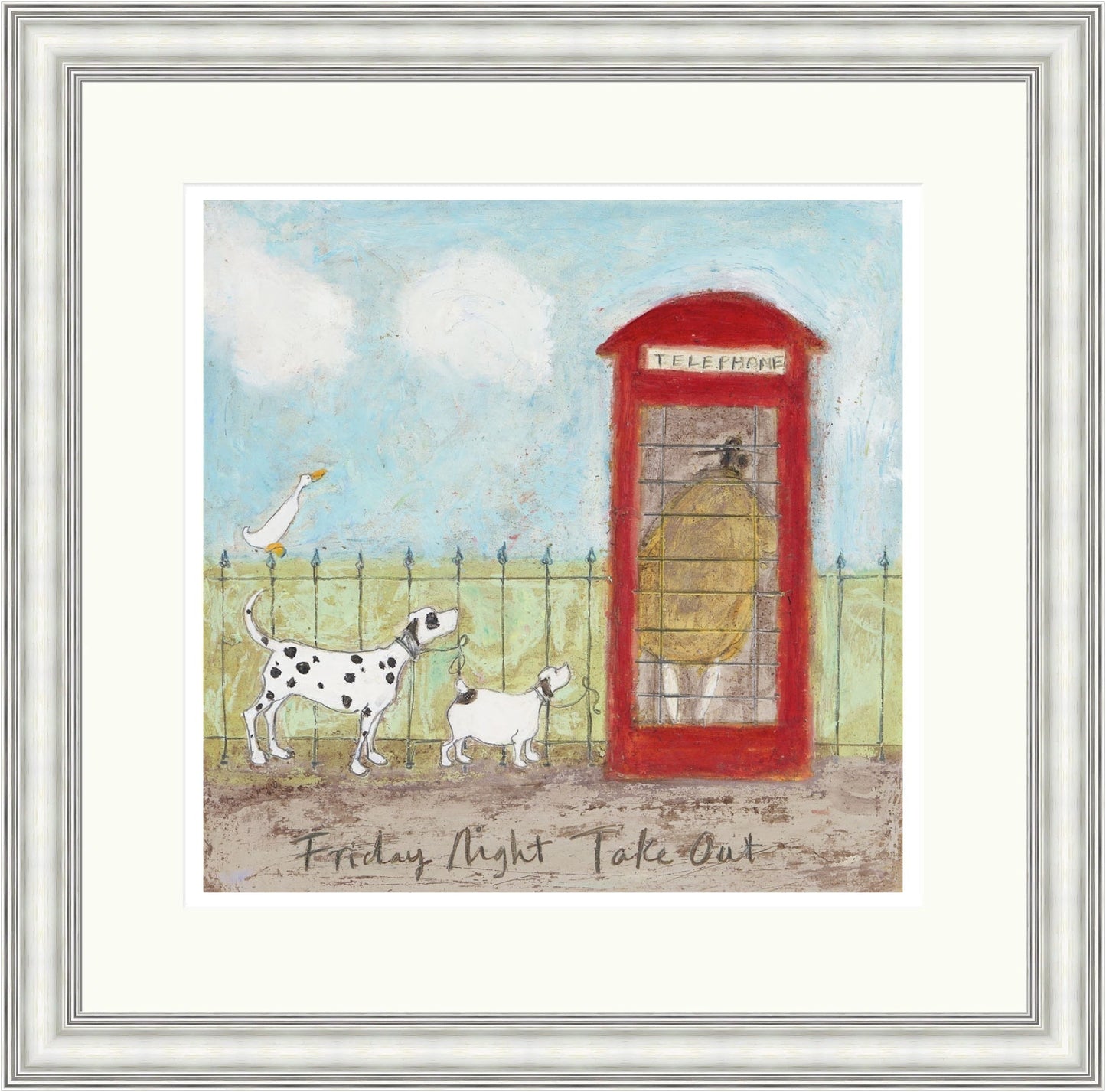Friday Night Take Out by Sam toft