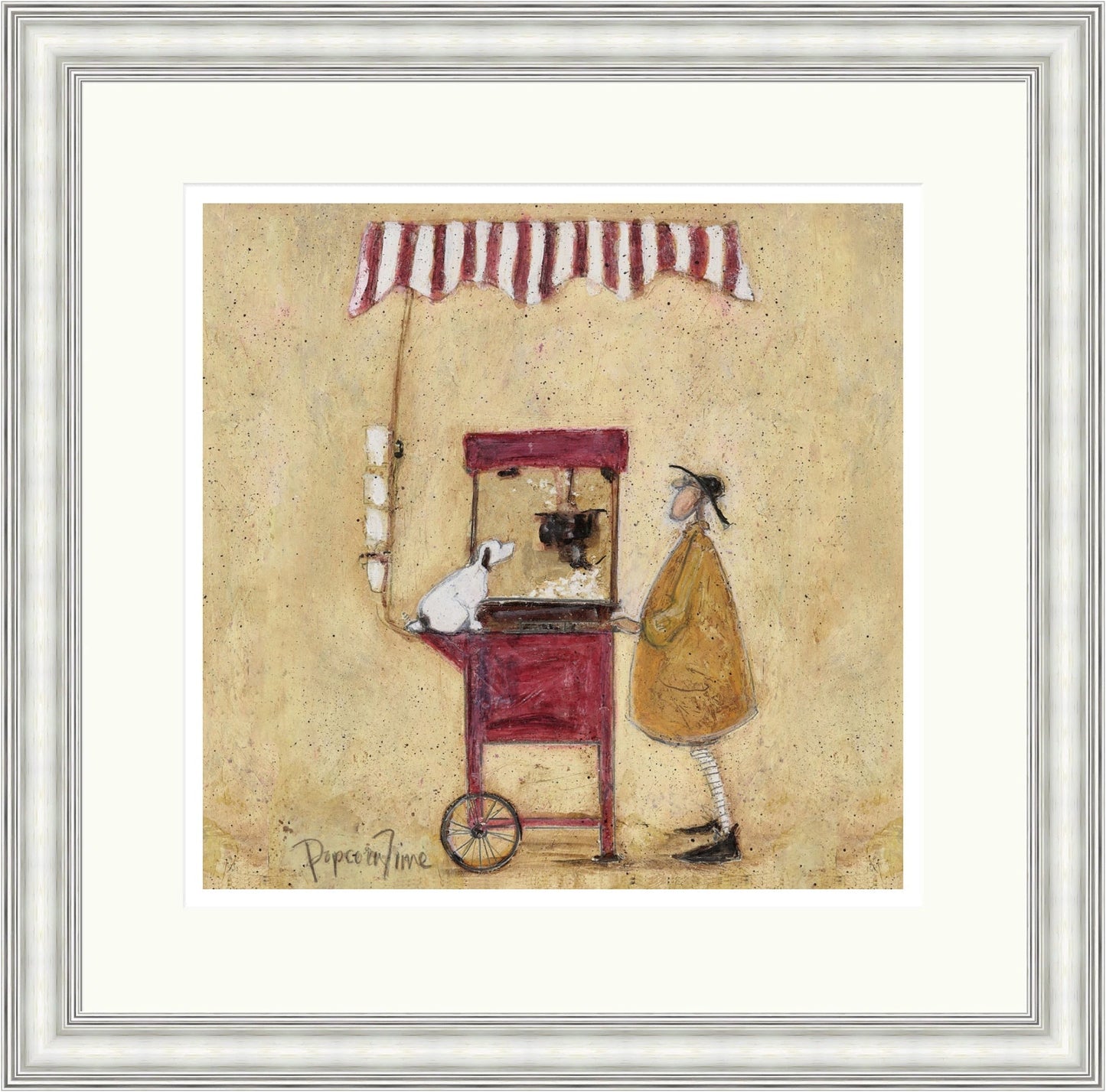 Popcorn Time by Sam Toft