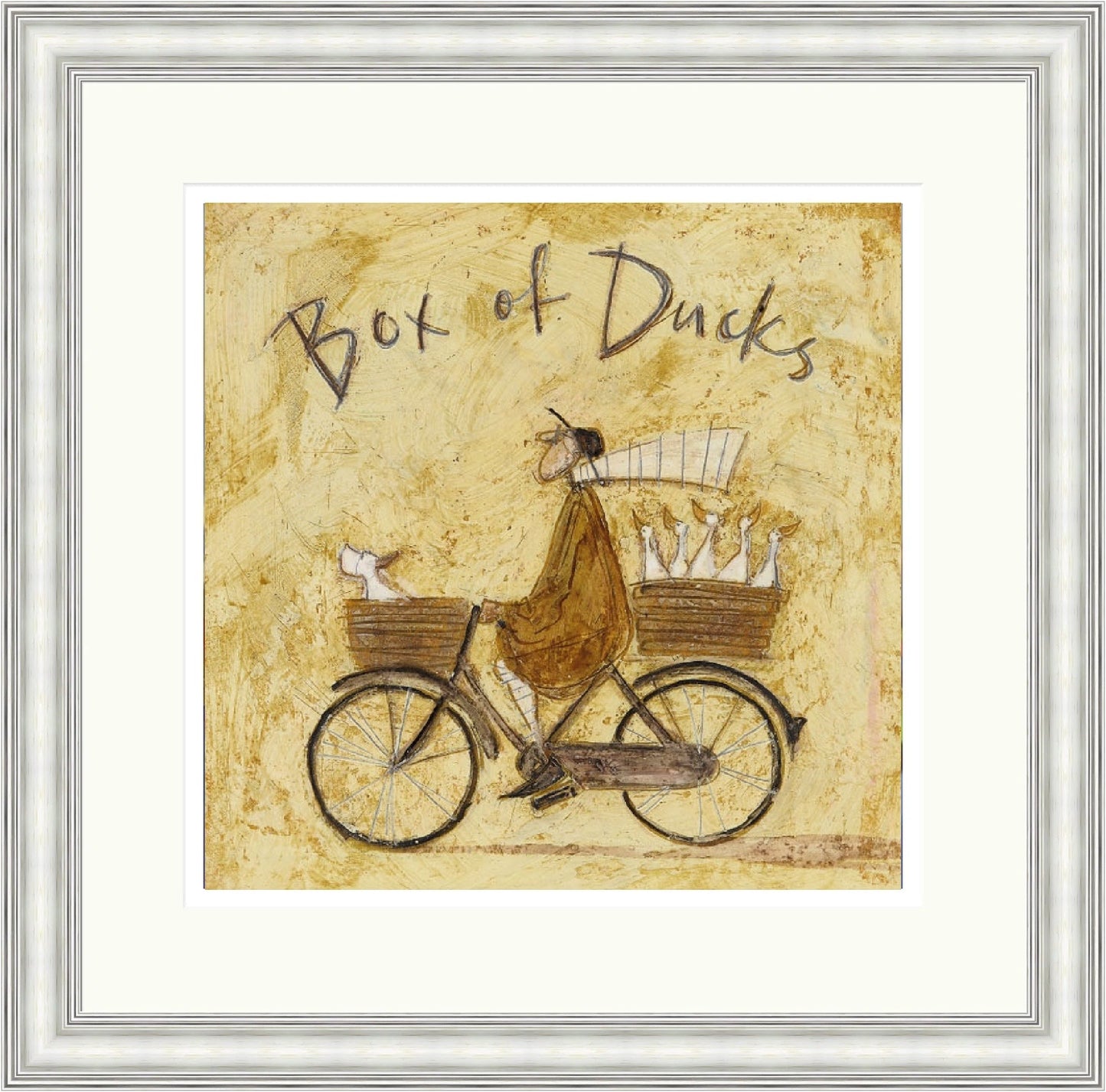 Box of Ducks by Sam toft