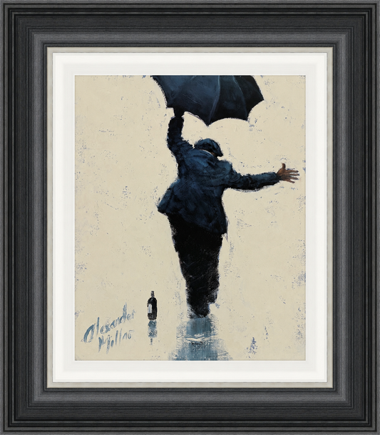 Singin' in the Rain by Alexander Millar Framed Wall Art Print