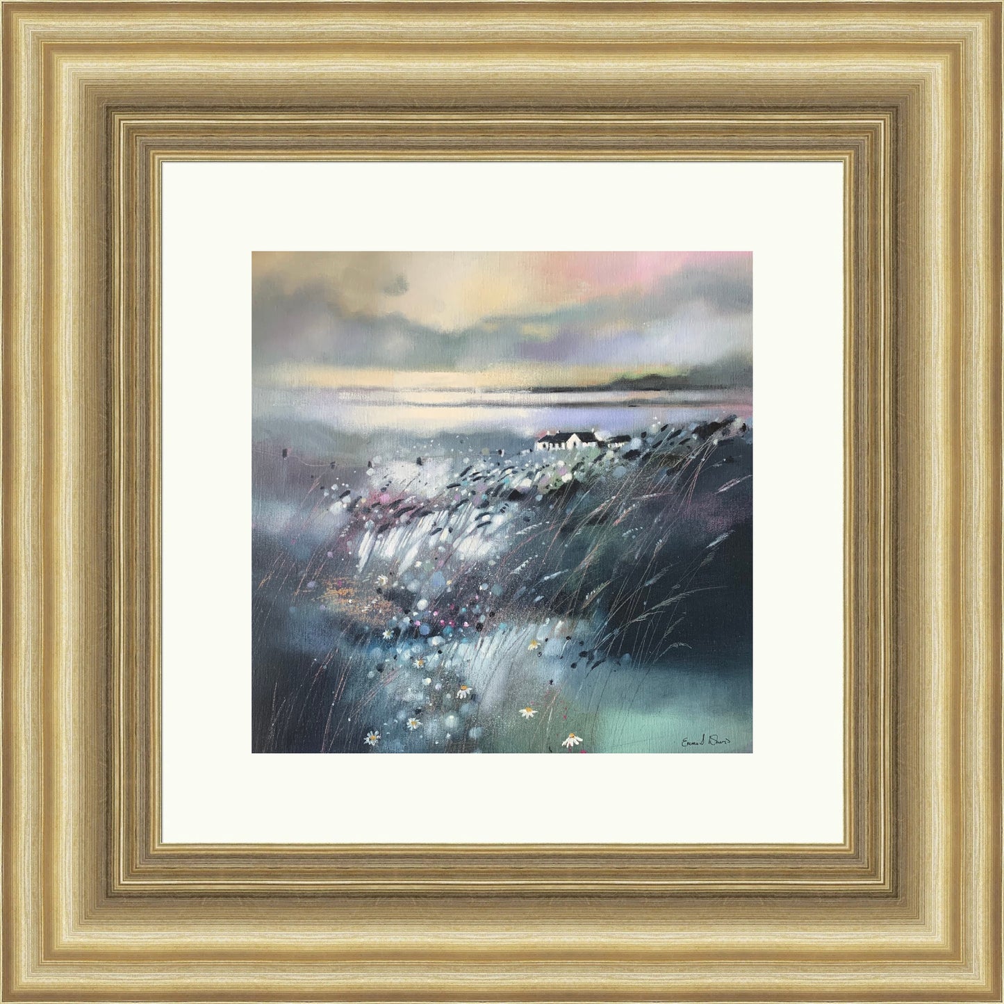 Last Light, Isle of Skye by Emma S Davis