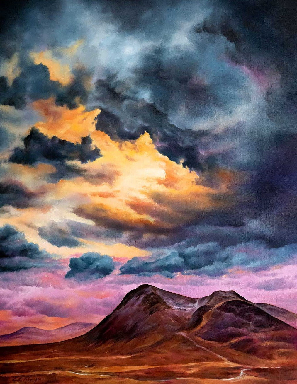 Storm Clouds Over Glencoe by Scott McGregor