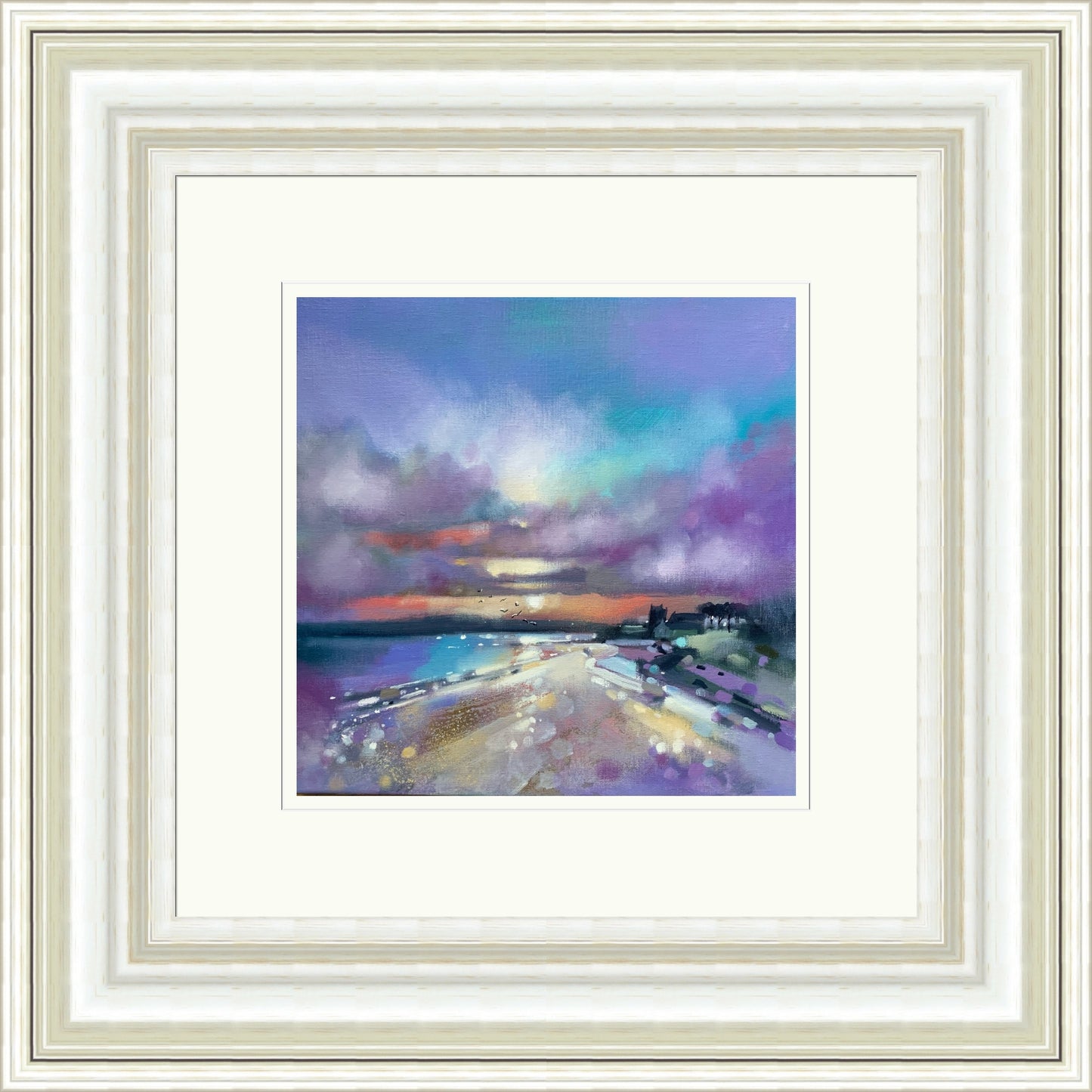 Summer Days, Broughty Ferry (Signed Limited Edition) by Emma S Davis