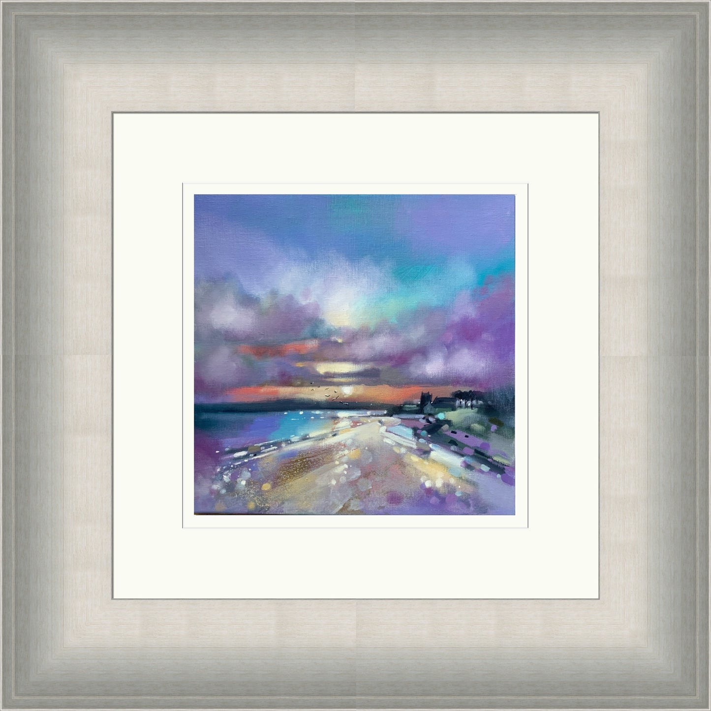 Summer Days, Broughty Ferry (Signed Limited Edition) by Emma S Davis