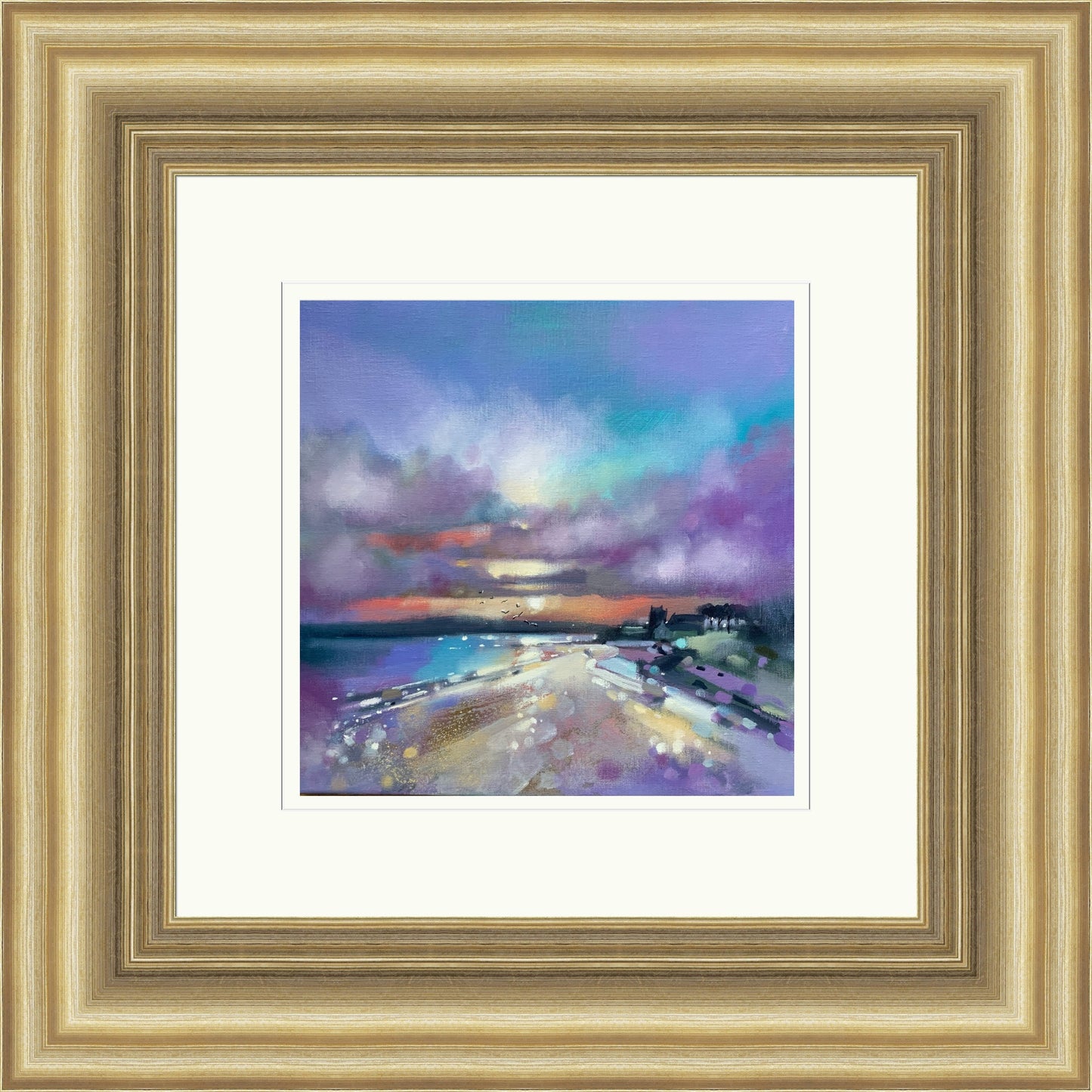 Summer Days, Broughty Ferry (Signed Limited Edition) by Emma S Davis
