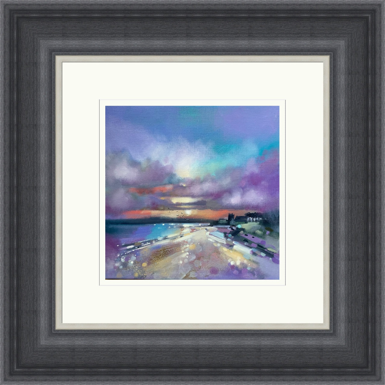 Summer Days, Broughty Ferry (Signed Limited Edition) by Emma S Davis