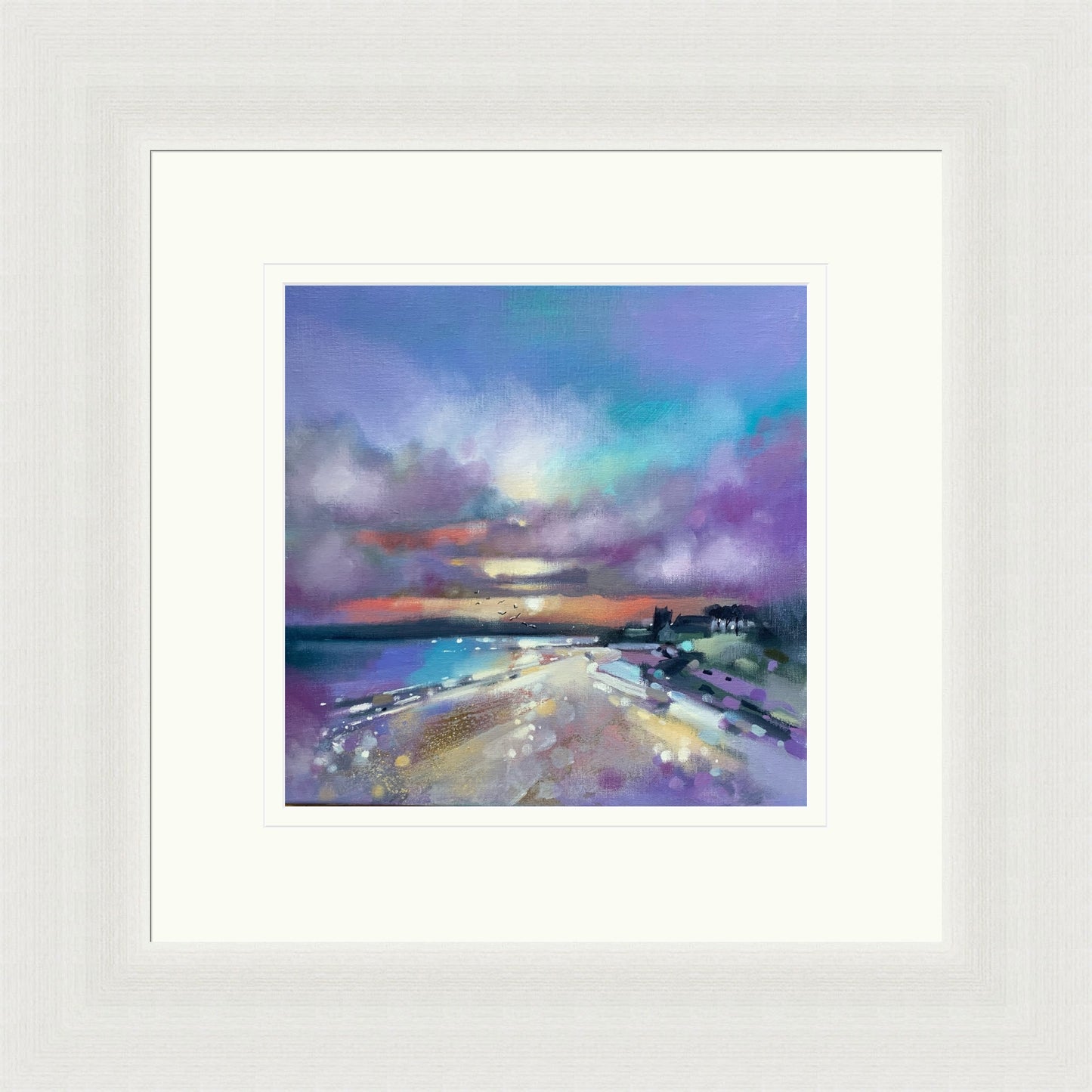 Summer Days, Broughty Ferry (Signed Limited Edition) by Emma S Davis