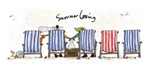 Summer Loving by Sam Toft