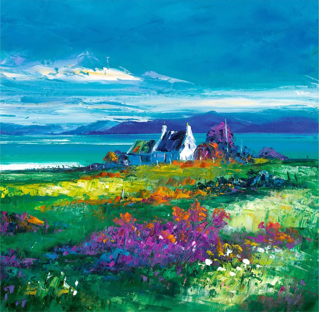 Summer Sky over Scalpay by Jean Feeney