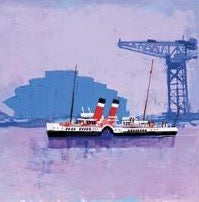 The Waverley on the Clyde by Colin Ruffell