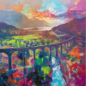 Glenfinnan Viaduct by Scott Naismith - Petite