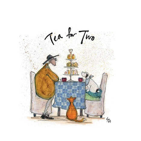 Tea for Two (Colour) by Sam Toft