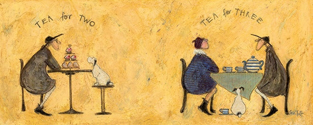 Tea for Two, Tea for Three by Sam Toft