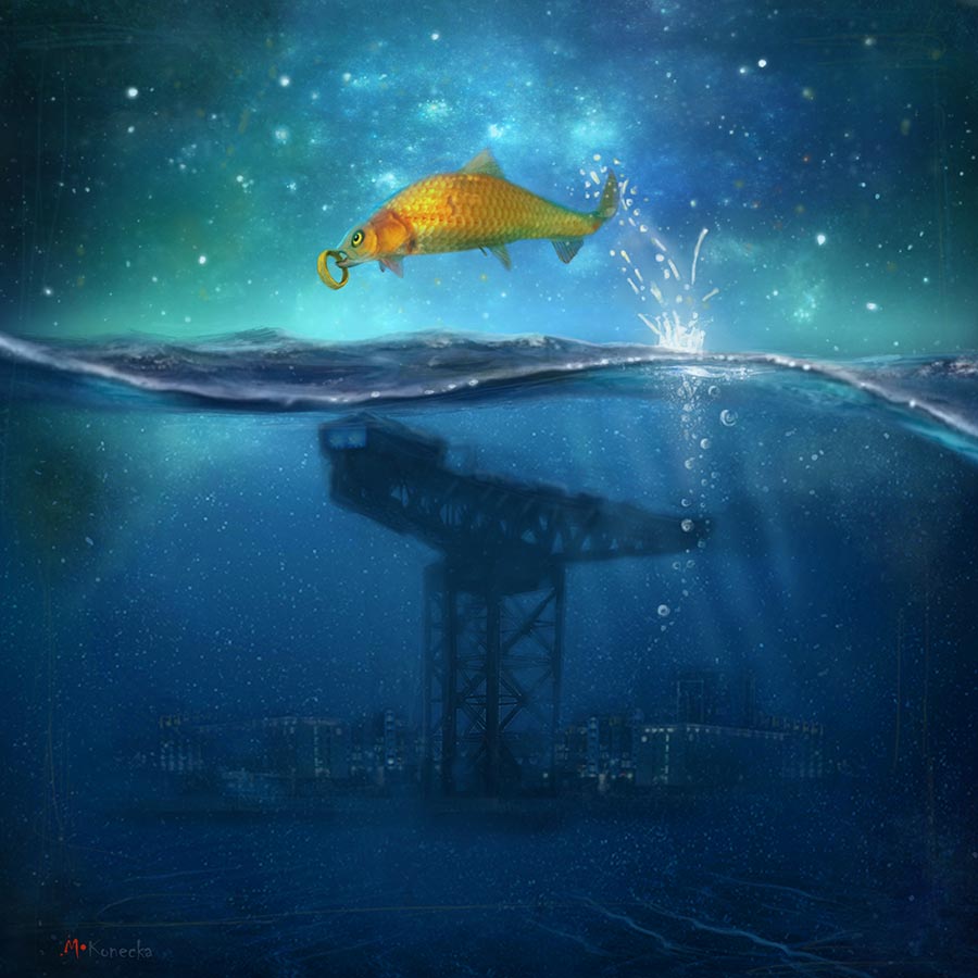 The Fish that Never Swam by Matylda Konecka