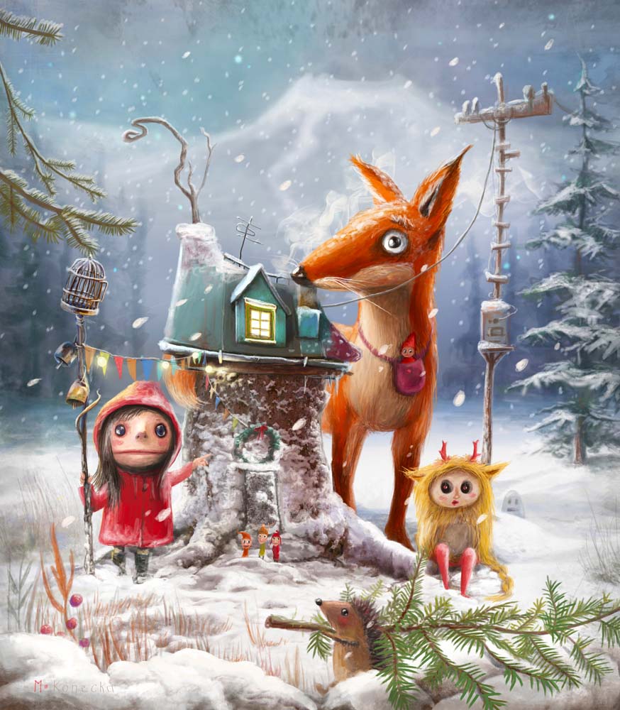 The Group Portrait by Matylda Konecka