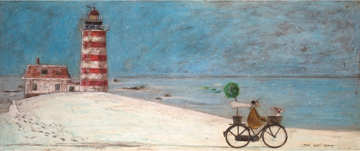 The Hat Thief by Sam Toft