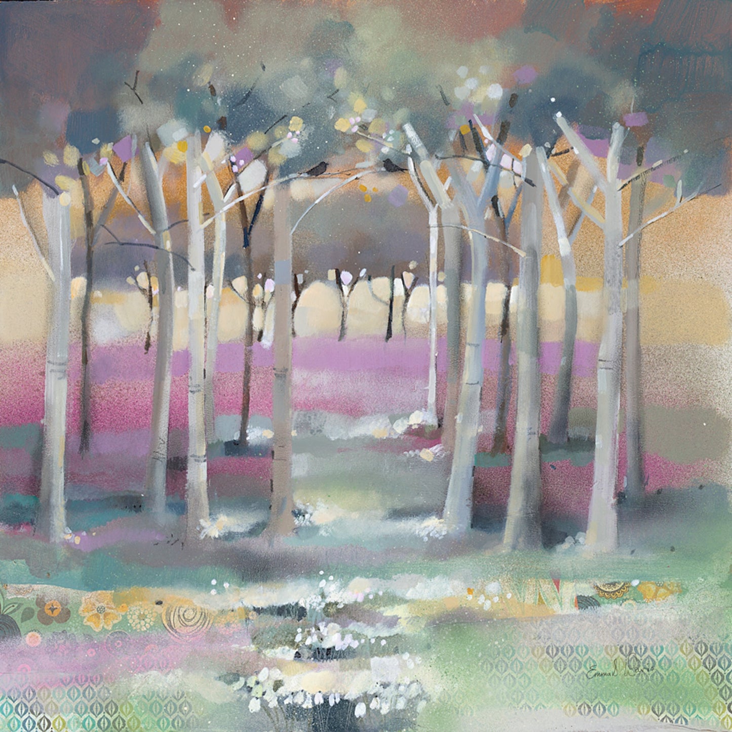 The Sound of Silence (Signed Limited Edition) by Emma S Davis