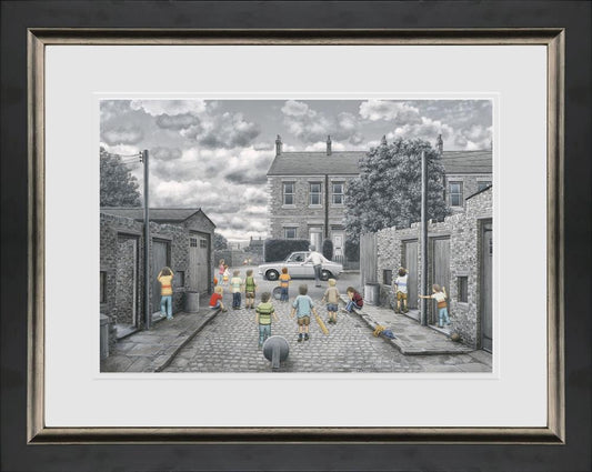 There May Be Trouble Ahead Signed Limited Edition Framed Print by Leigh Lambert